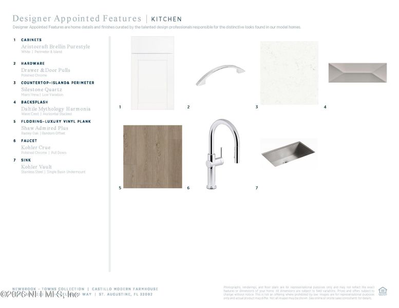 Sample of building materials used in homes in , St. Augustine (Image 5).