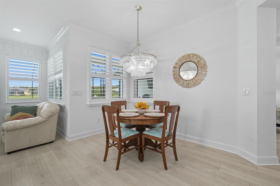 Furnished interior view inside a new home in , Daytona Beach (Image 47).