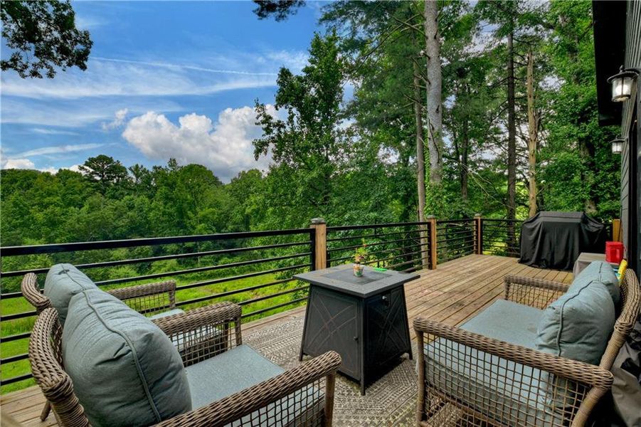 Exterior details and patio area of a home in , Ellijay (Image 34). Exterior details and patio area of a home in , Ellijay (Image 34).