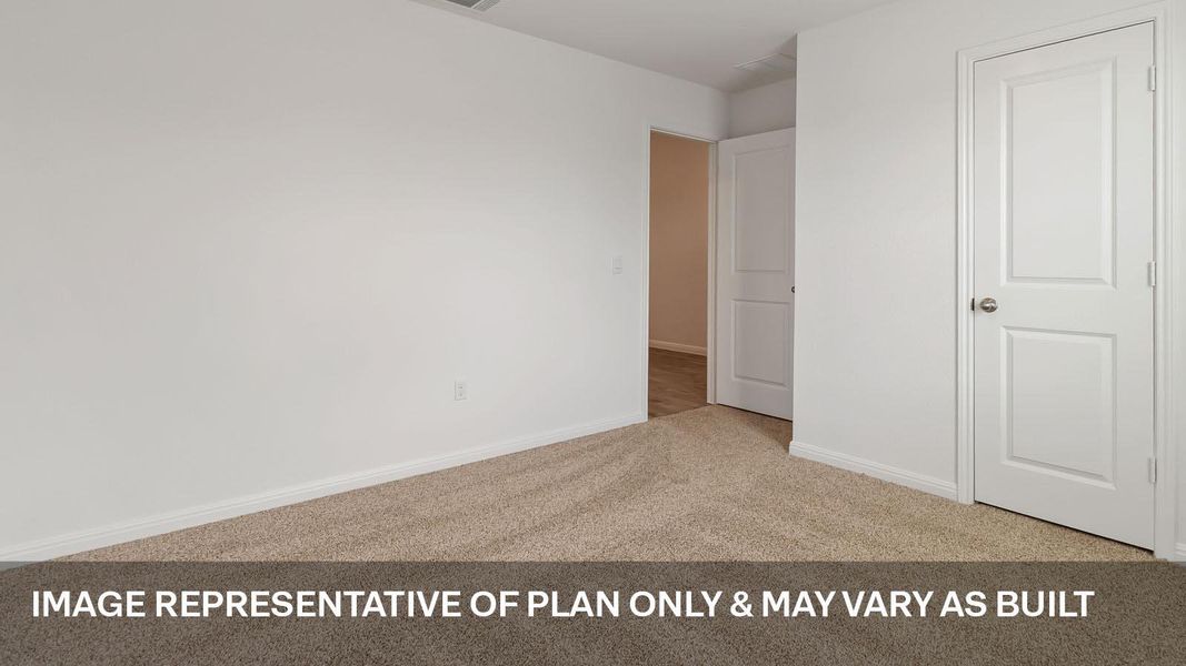 Spacious, unfurnished interior of a new home in Monarch Ranch, Manor (Image 13). Spacious, unfurnished interior of a new home in Monarch Ranch, Manor (Image 13).