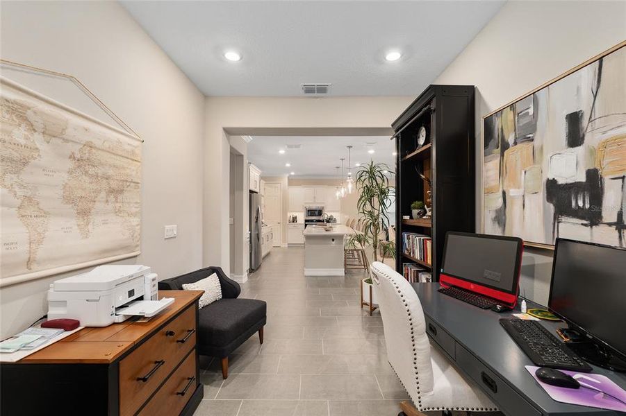 Furnished interior view inside a new home in , Ocala (Image 39). Furnished interior view inside a new home in , Ocala (Image 39).