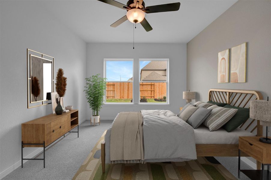REPRESENTATIVE PHOTO – Virtually staged to give you the visual you need to see furniture placement and how the home can live.