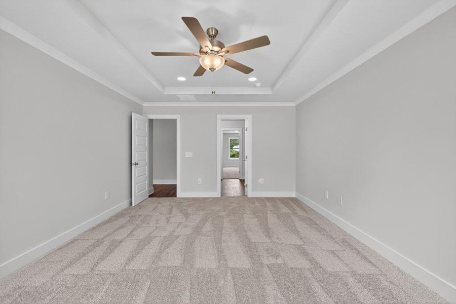 Spacious, unfurnished interior of a new home in , Statham (Image 17).