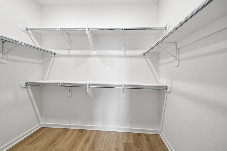 Primary Closet