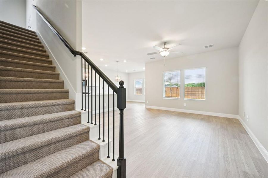 Photo is not of the actual home, but is an inspirational photo of builder’s model home and may depict options, furnishings, and/or decorator features that are not included. Photo is not of the actual home, but is an inspirational photo of builder’s model home and may depict options, furnishings, and/or decorator features that are not included.