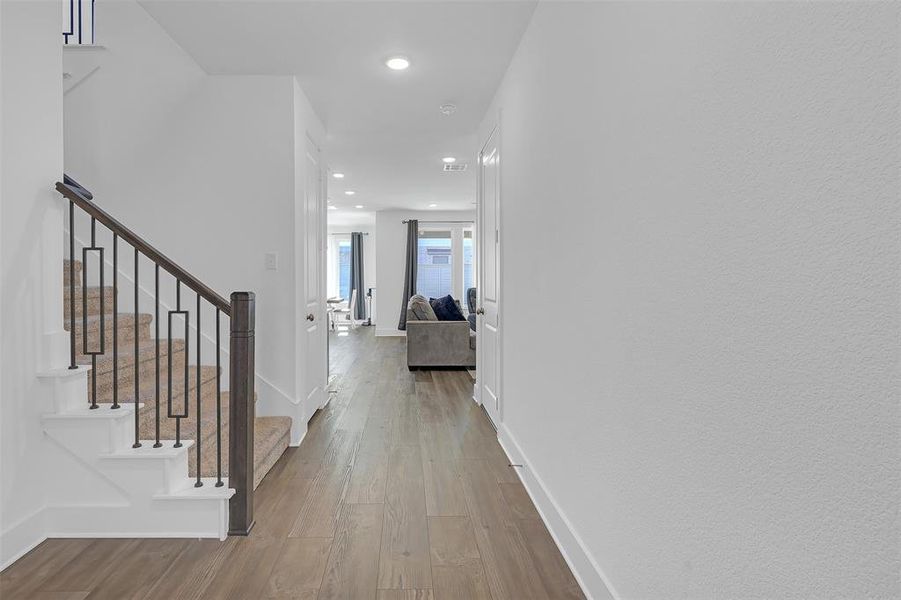 Spacious, unfurnished interior of a new home in Garden Collection at Union Park, Little Elm (Image 21).