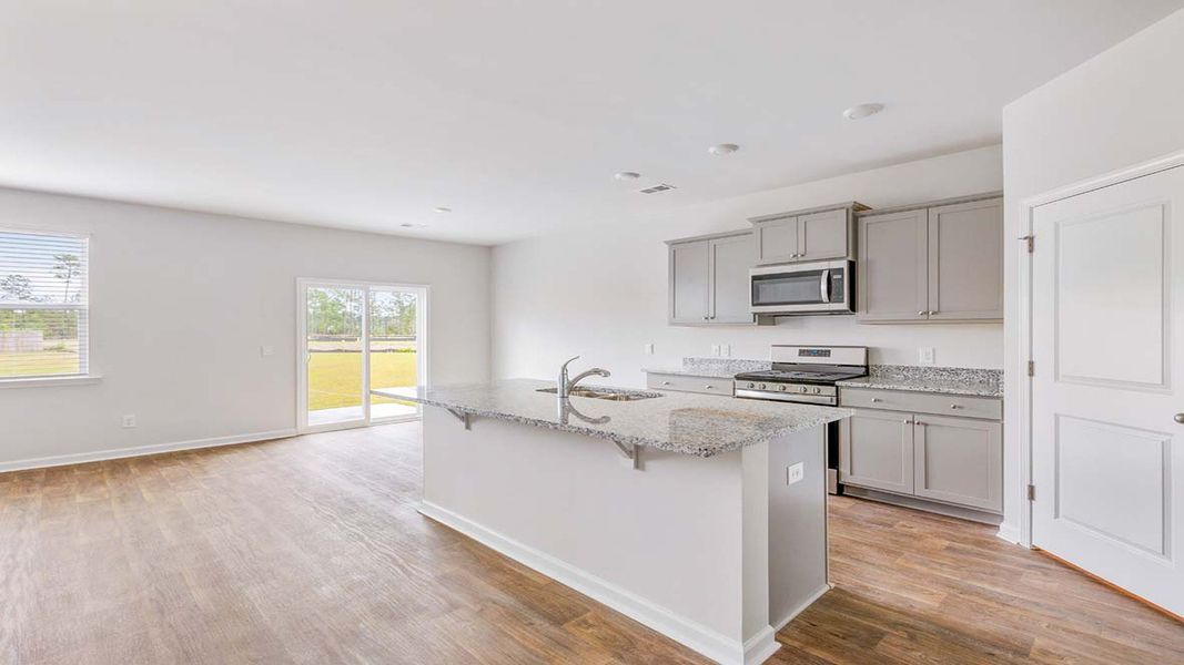 Furnished interior view inside a new home in Leatherstone, Blythewood (Image 3).