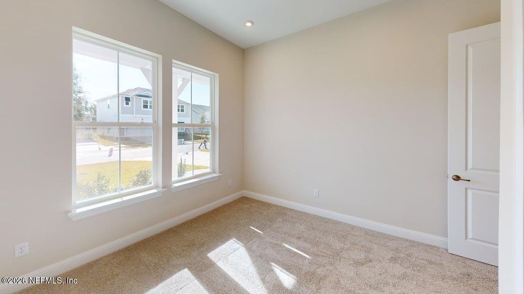 Spacious, unfurnished interior of a new home in RiverTown, St. Johns (Image 12).