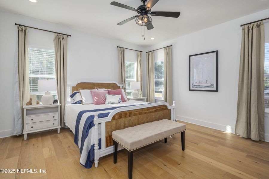Furnished interior view inside a new home in , St. Augustine (Image 10).