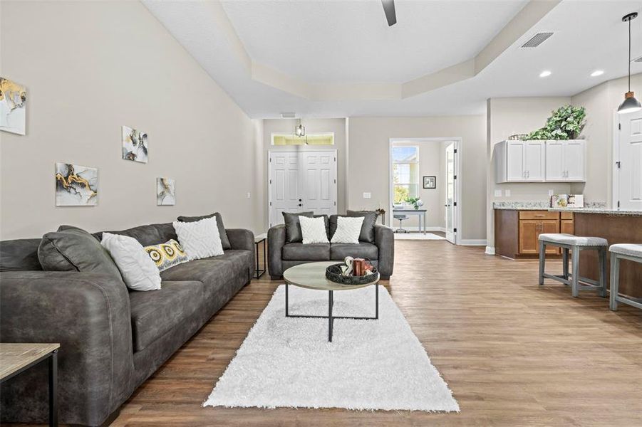 Furnished interior view inside a new home in , Homosassa (Image 26). Furnished interior view inside a new home in , Homosassa (Image 26).