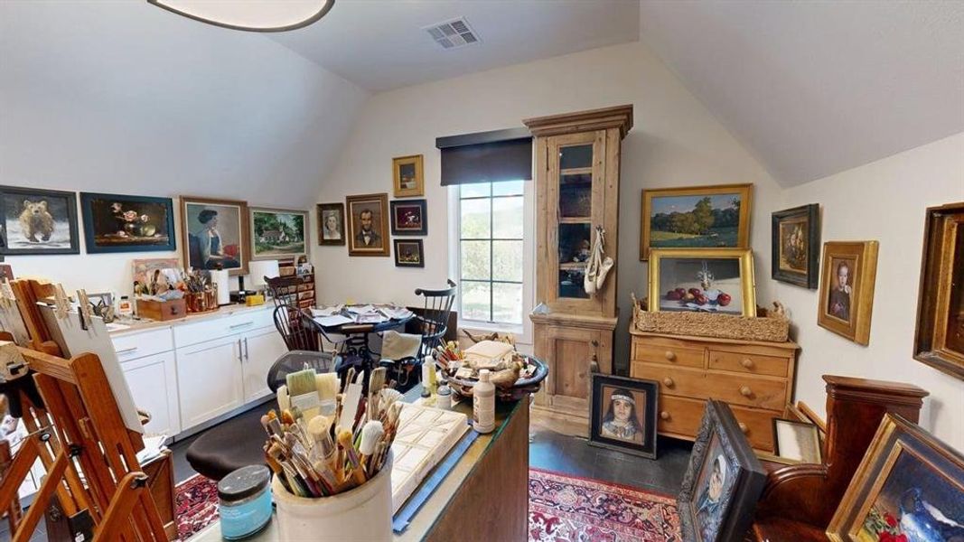Furnished interior view inside a new home in , Graford (Image 24).