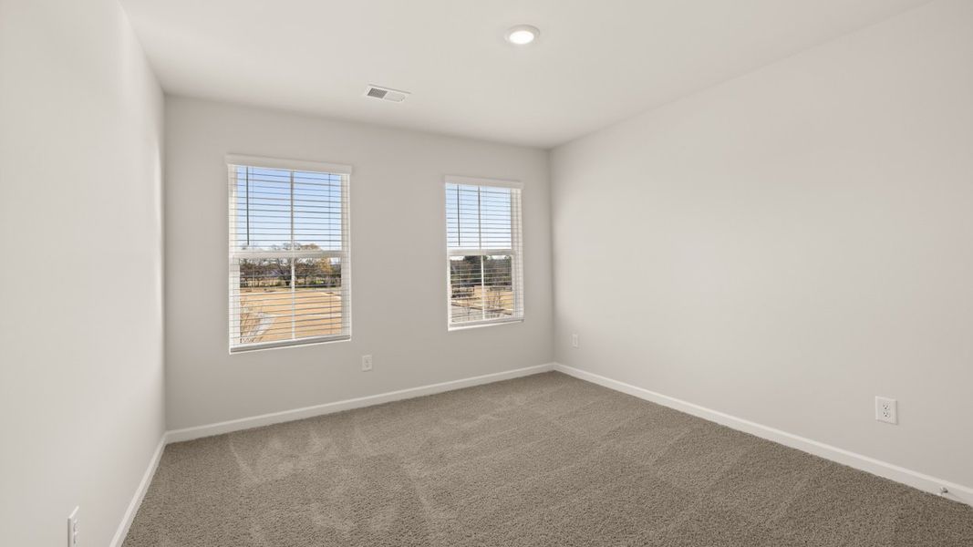 Spacious, unfurnished interior of a new home in Brookland Commons, Monroe (Image 21).