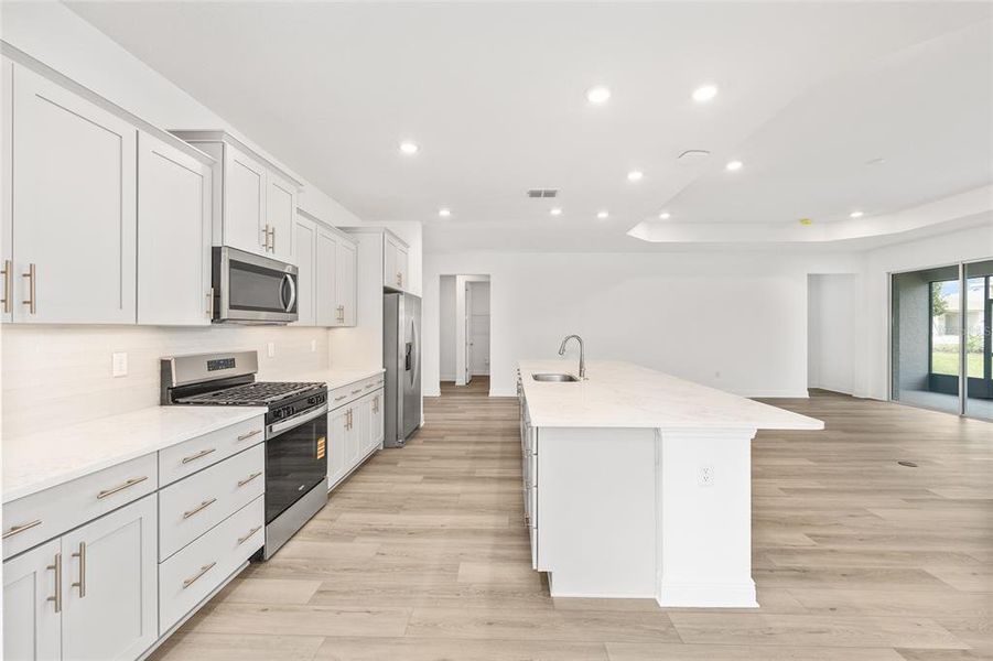 Furnished interior view inside a new home in On Top of the World Communities, Ocala (Image 5).