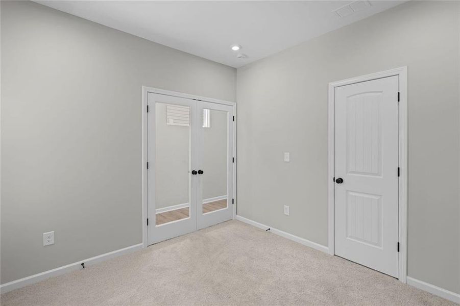 Spacious, unfurnished interior of a new home in Villas at Gold Creek, Dawsonville (Image 42).