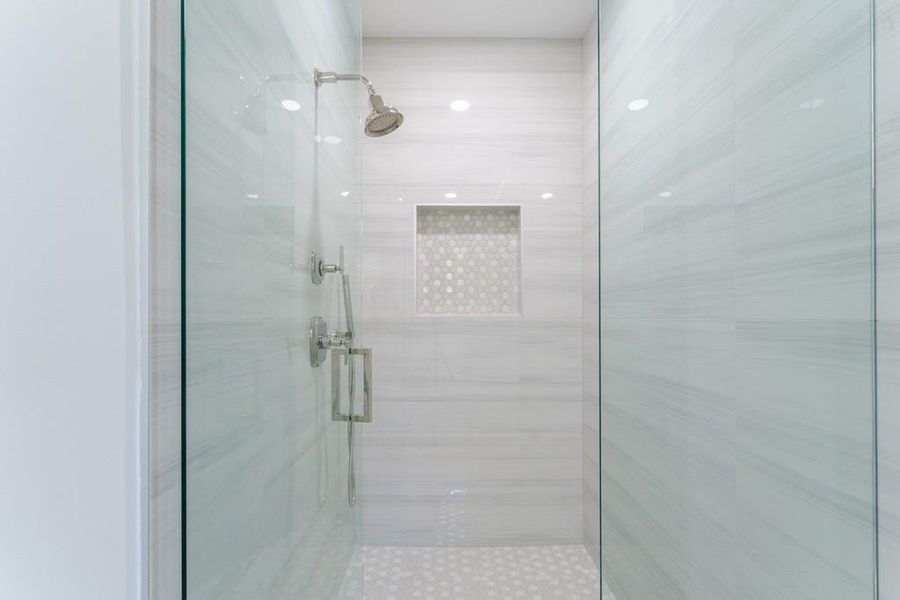 Close-up of interior finishes inside a home in , Brookhaven (Image 23).