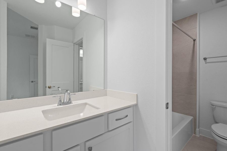 Furnished interior view inside a new home in Attwater, Waller (Image 18).