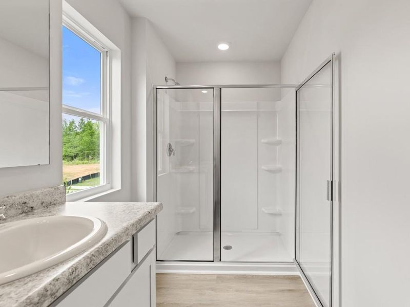 Furnished interior view inside a new home in Oakleigh Glen, Dallas (Image 7).