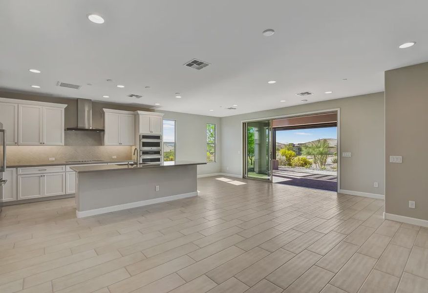Trilogy Verde River Valletta HS 983 Great Room Kitchen - 15 of 21 Trilogy Verde River Valletta HS 983 Great Room Kitchen - 15 of 21