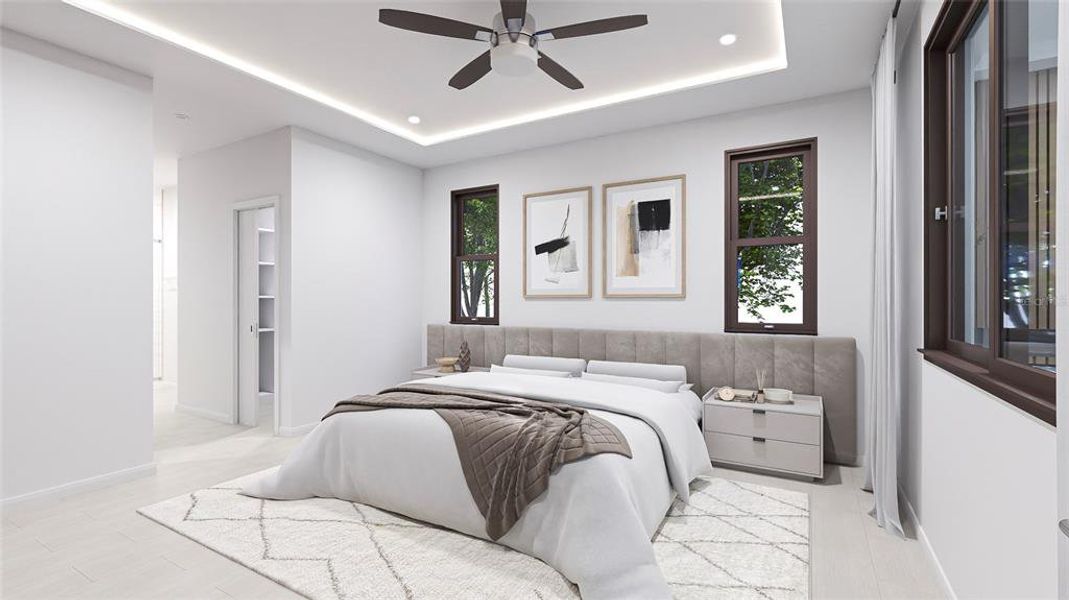 Furnished interior view inside a new home in , Port Charlotte (Image 5).