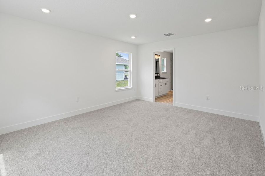 Spacious, unfurnished interior of a new home in The Preserve at Laurel Lake, Lake City (Image 35). Spacious, unfurnished interior of a new home in The Preserve at Laurel Lake, Lake City (Image 35).