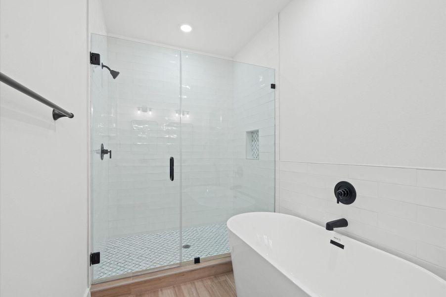 Furnished interior view inside a new home in , Houston (Image 14).