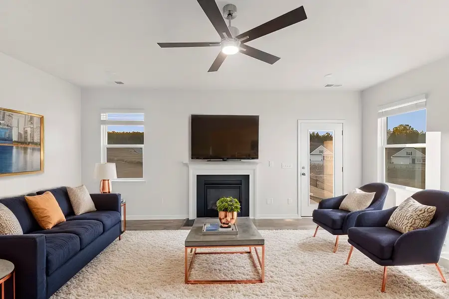 Representative furnished interior of a home built from the Nile by Veranda Homes in Heritage Bay, Sumter (Image 5).