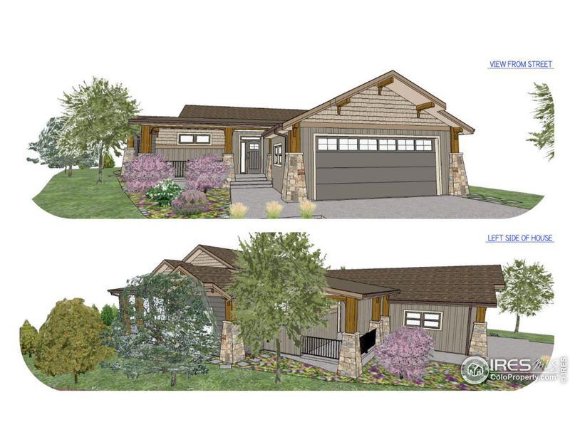 Beautiful ranch style home that can be entirely customized!