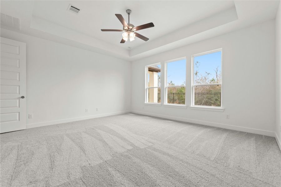 Spacious, unfurnished interior of a new home in COLTON®, Todd Mission (Image 15).