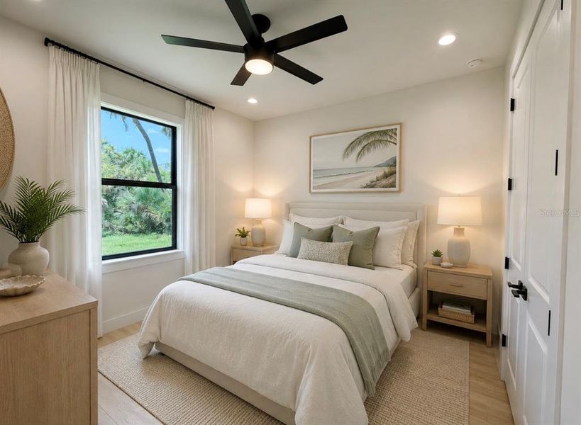 Furnished interior view inside a new home in , North Port (Image 3).