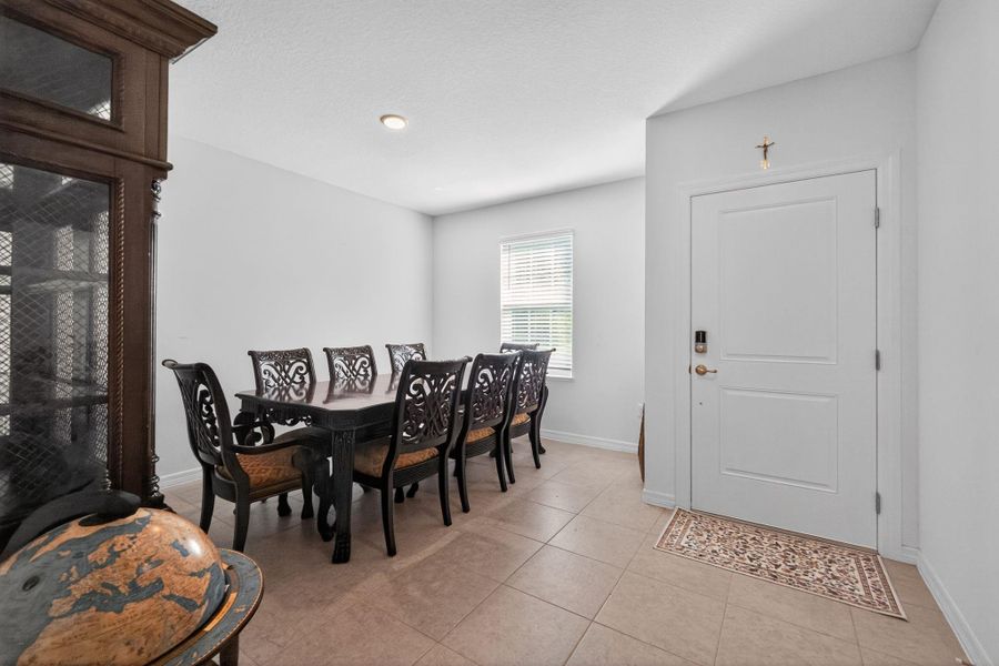 Furnished interior view inside a new home in , Vero Beach (Image 11).