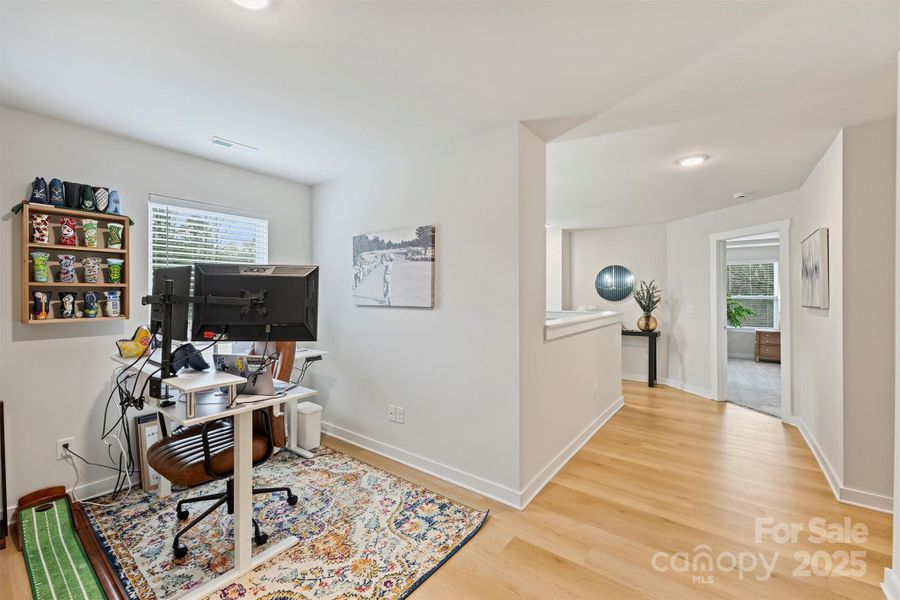 Furnished interior view inside a new home in , Charlotte (Image 29).
