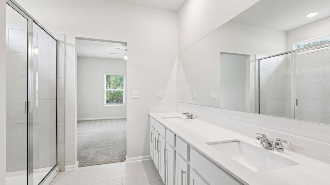 Furnished interior view inside a new home in Palm Coast, Palm Coast (Image 32).