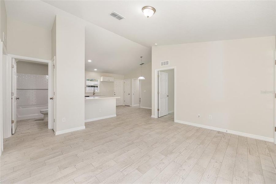 Spacious, unfurnished interior of a new home in , Ocala (Image 10). Spacious, unfurnished interior of a new home in , Ocala (Image 10).