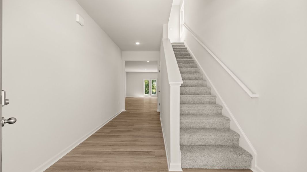 Representative unfurnished interior of a home built from the Robie by D.R. Horton in Braselton Village, Braselton (Image 14).