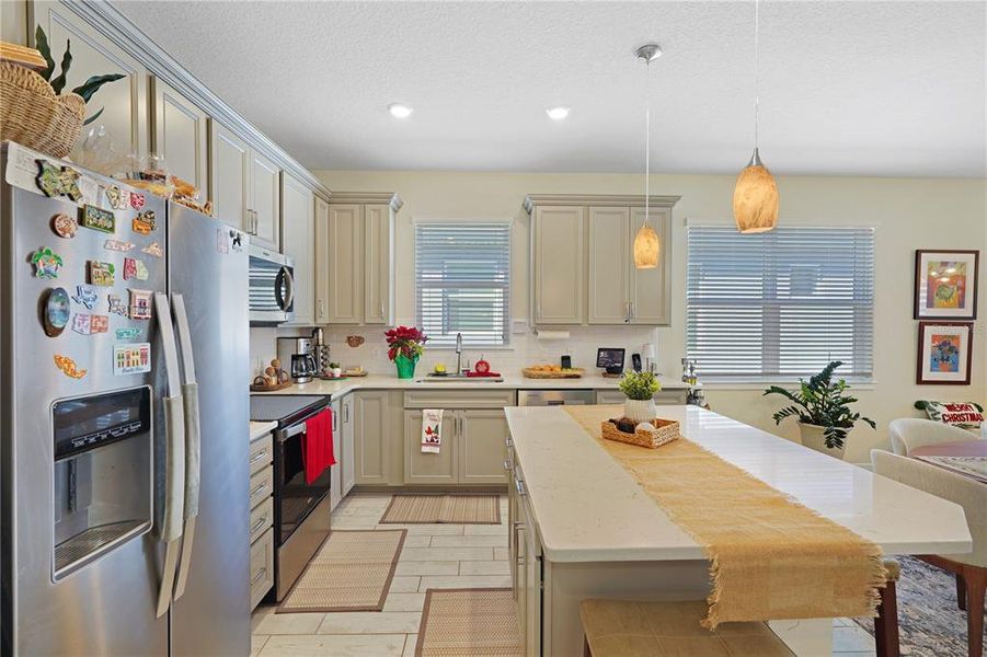 Furnished interior view inside a new home in , Kissimmee (Image 6).