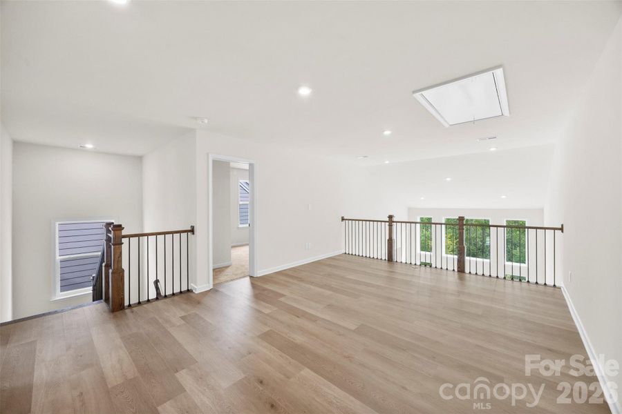 Spacious, unfurnished interior of a new home in , Charlotte (Image 20). Spacious, unfurnished interior of a new home in , Charlotte (Image 20).