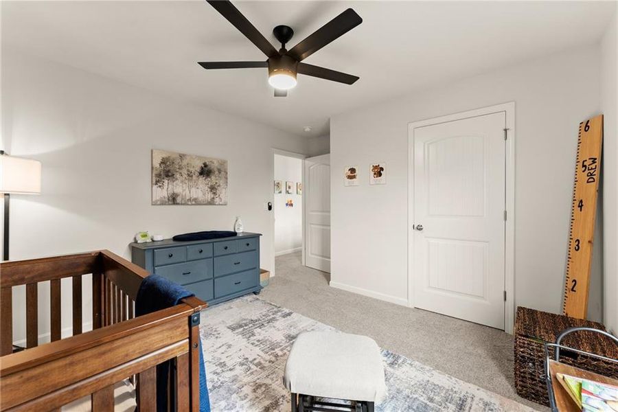 Furnished interior view inside a new home in , Dawsonville (Image 16).