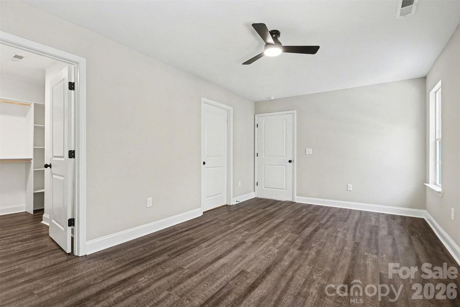 Spacious, unfurnished interior of a new home in , High Point (Image 24).