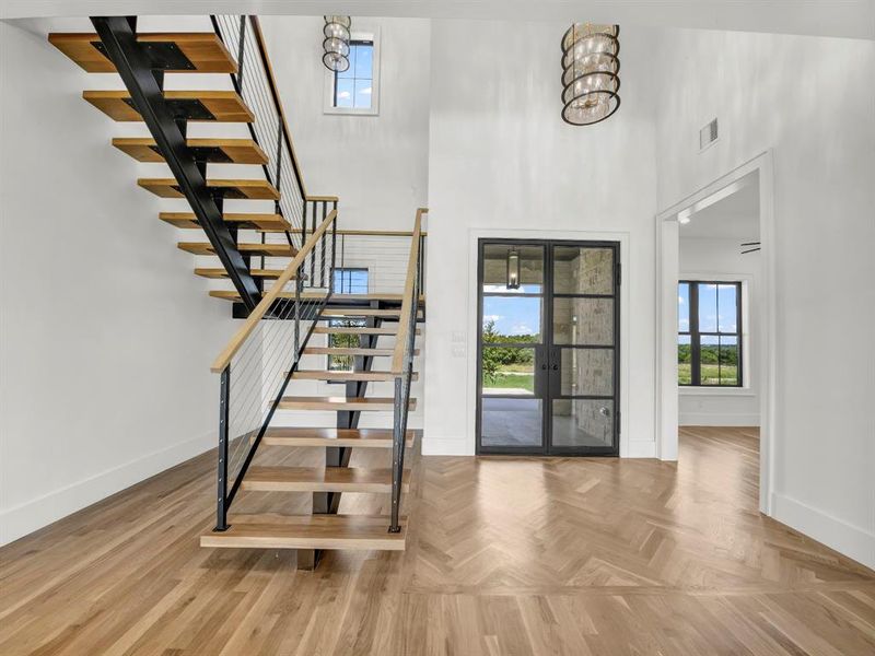 Spacious, unfurnished interior of a new home in , Weatherford (Image 27). Spacious, unfurnished interior of a new home in , Weatherford (Image 27).