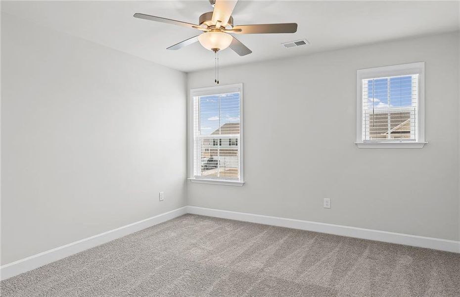 Spacious, unfurnished interior of a new home in Anderson Point, McDonough (Image 15). Spacious, unfurnished interior of a new home in Anderson Point, McDonough (Image 15).