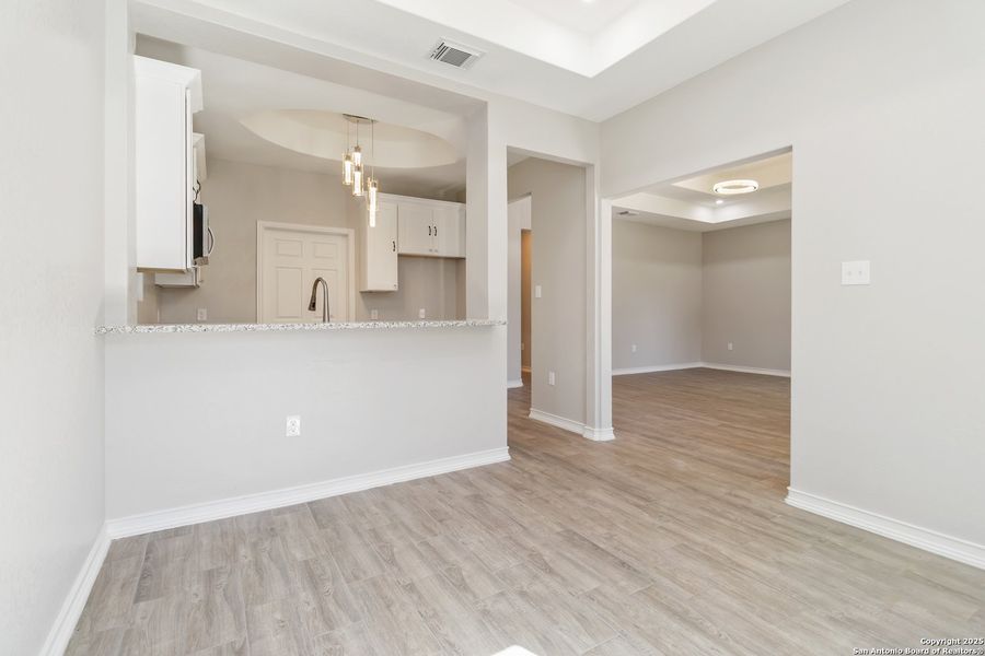 Spacious, unfurnished interior of a new home in , San Antonio (Image 31). Spacious, unfurnished interior of a new home in , San Antonio (Image 31).