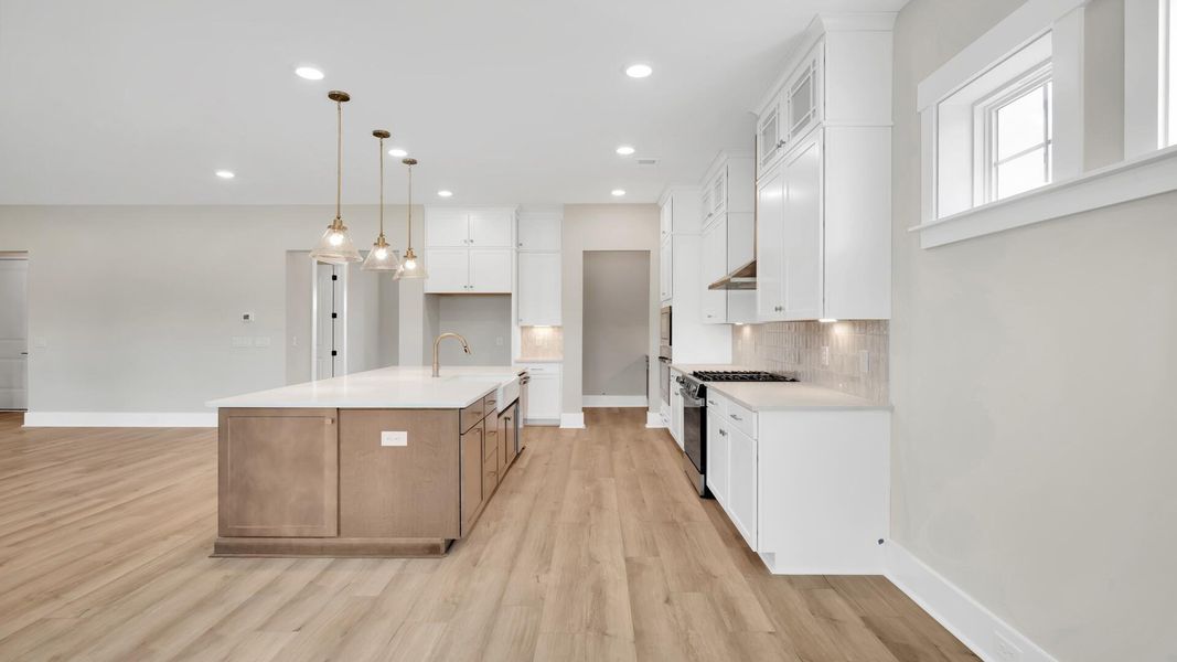 Furnished interior view inside a new home in , Summerville (Image 3).