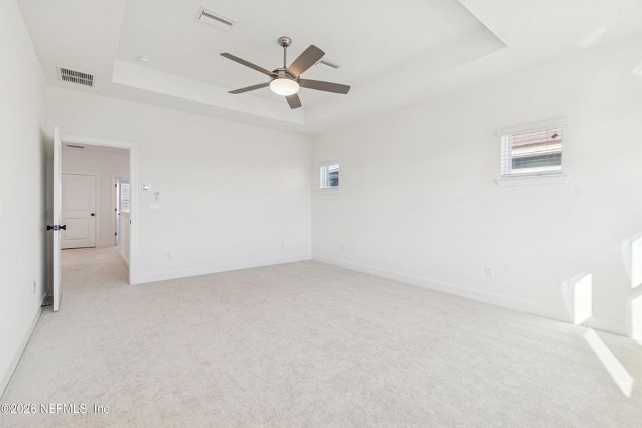 Spacious, unfurnished interior of a new home in Crosswinds 40’, Ponte Vedra (Image 28). Spacious, unfurnished interior of a new home in Crosswinds 40’, Ponte Vedra (Image 28).