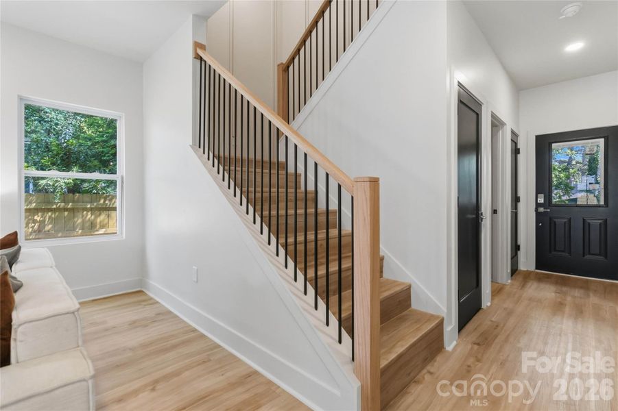 Spacious, unfurnished interior of a new home in , Charlotte (Image 27).