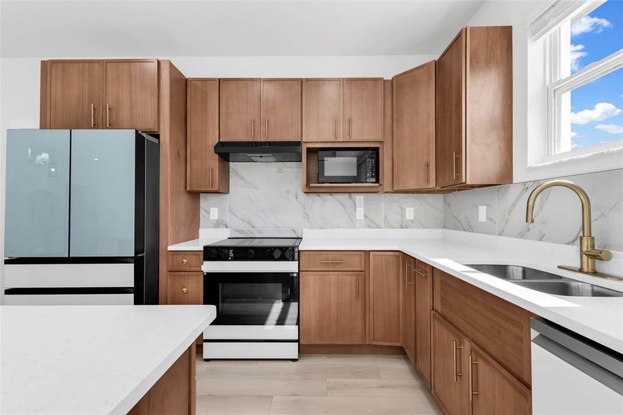 Furnished interior view inside a new home in , Placida (Image 11).