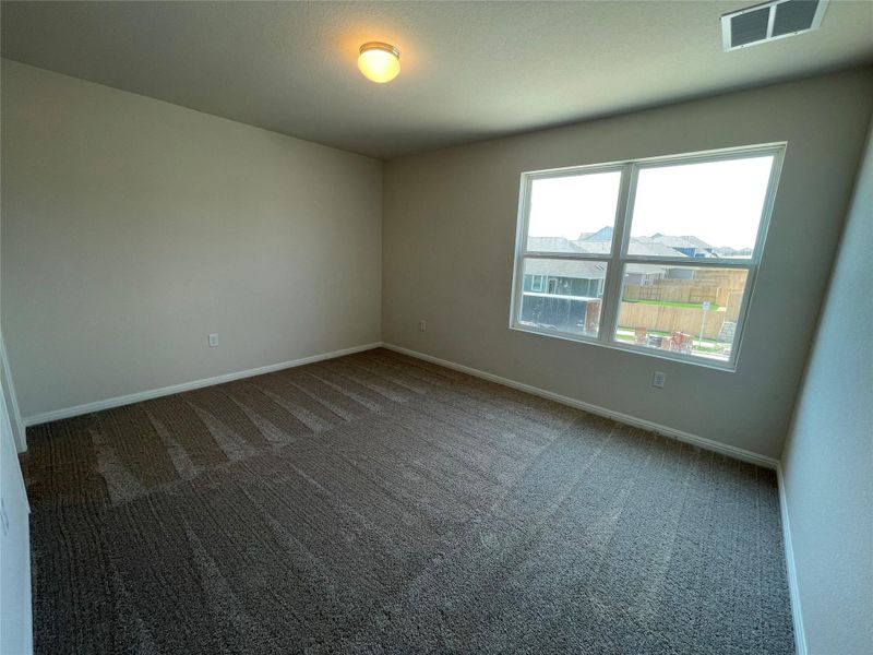Spacious, unfurnished interior of a new home in Covered Bridge, Hutto (Image 30). Spacious, unfurnished interior of a new home in Covered Bridge, Hutto (Image 30).