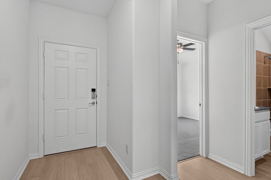 Spacious, unfurnished interior of a new home in River Ridge, Crandall (Image 30). Spacious, unfurnished interior of a new home in River Ridge, Crandall (Image 30).