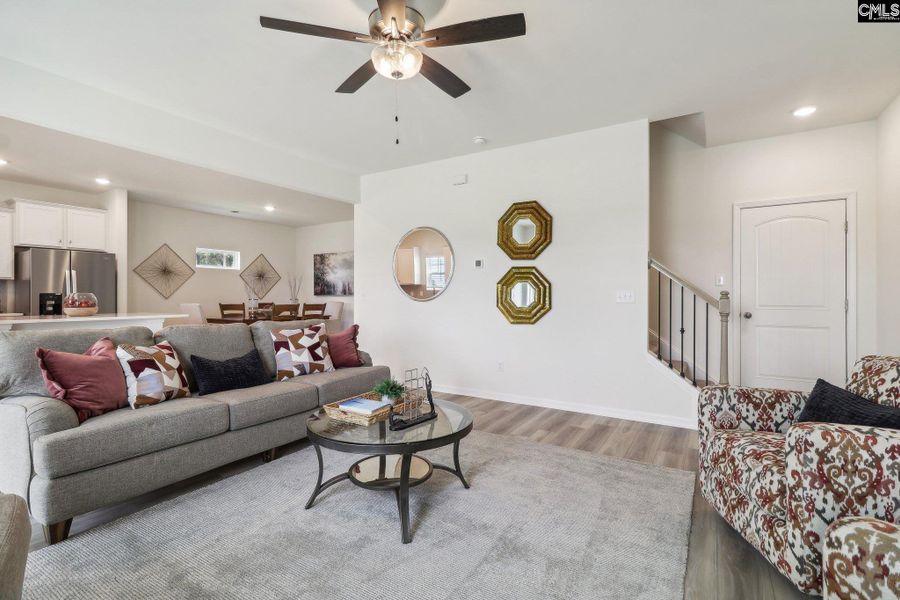 Furnished interior view inside a new home in Peachtree Hills, Lexington (Image 5).