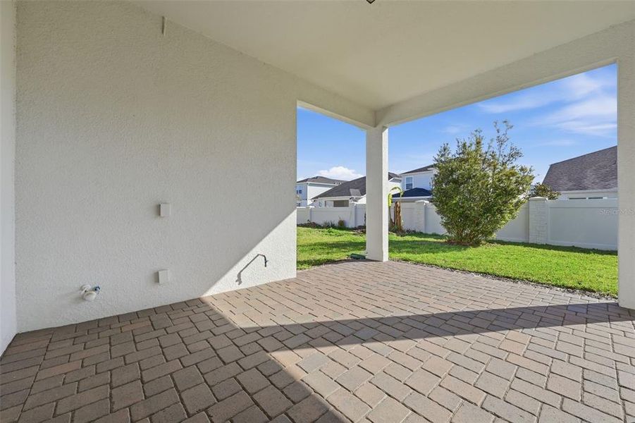 Exterior details and patio area of a home in , Orlando (Image 23). Exterior details and patio area of a home in , Orlando (Image 23).