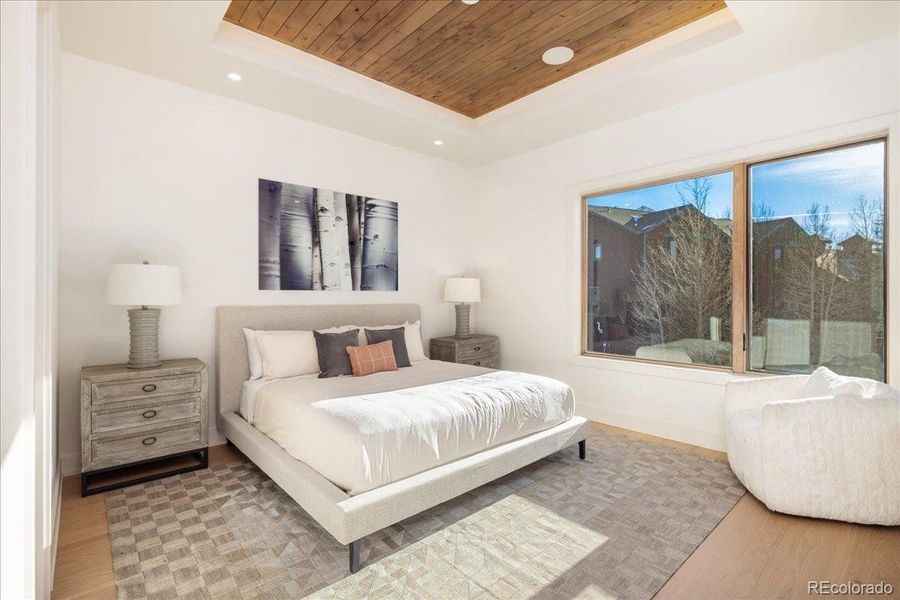 Furnished interior view inside a new home in , Frisco (Image 13).